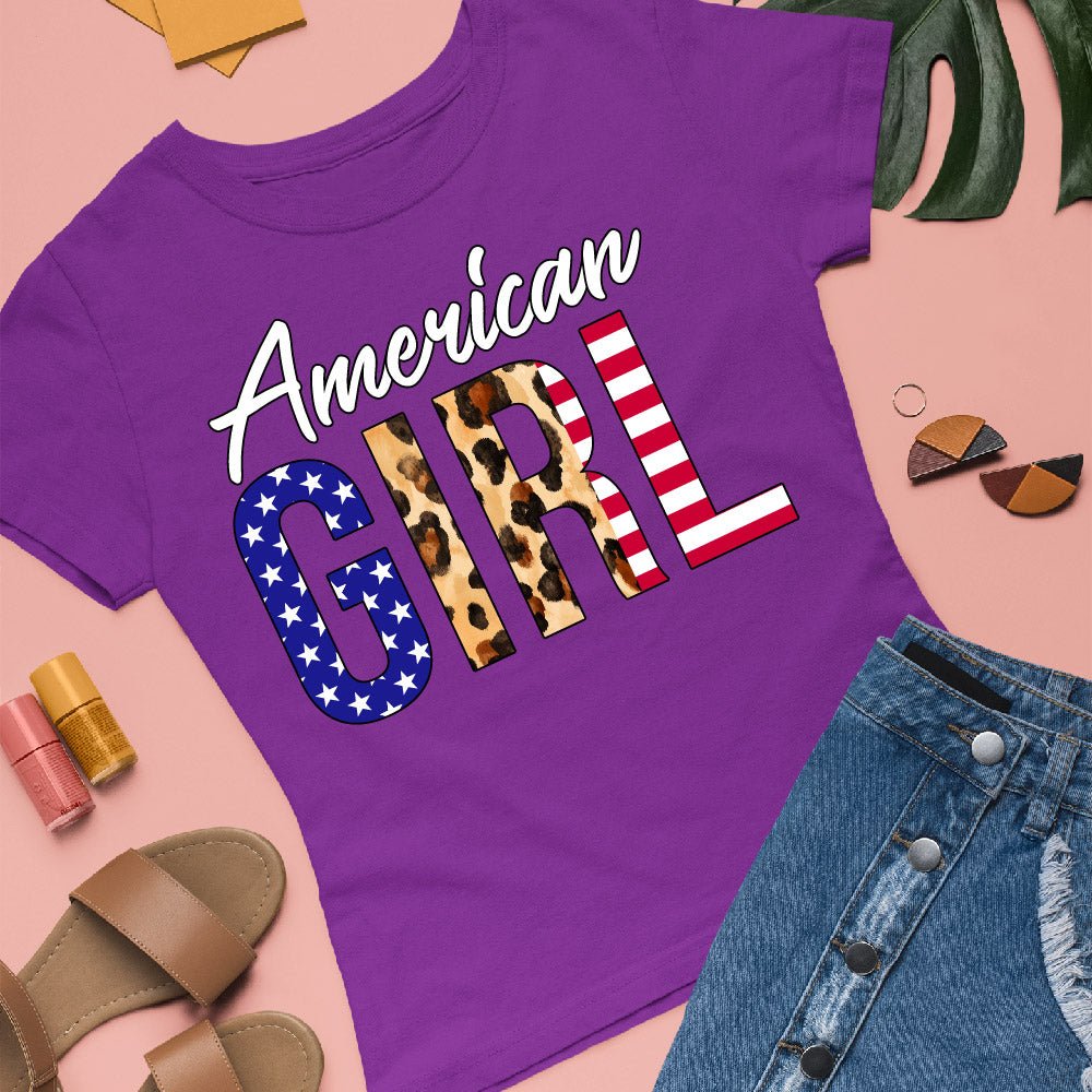 American GIRL ( COLD PEEL ) - USA - 171